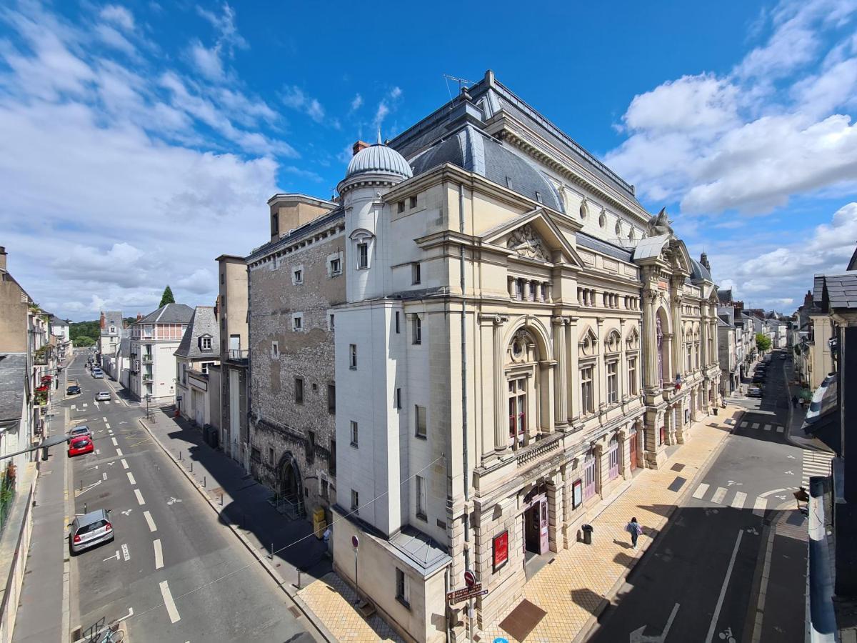 Studio Tours Centre, Quartier Theatre Appartement Buitenkant foto